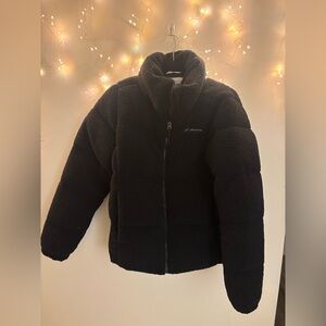 NWOT Columbia Sherpa coat